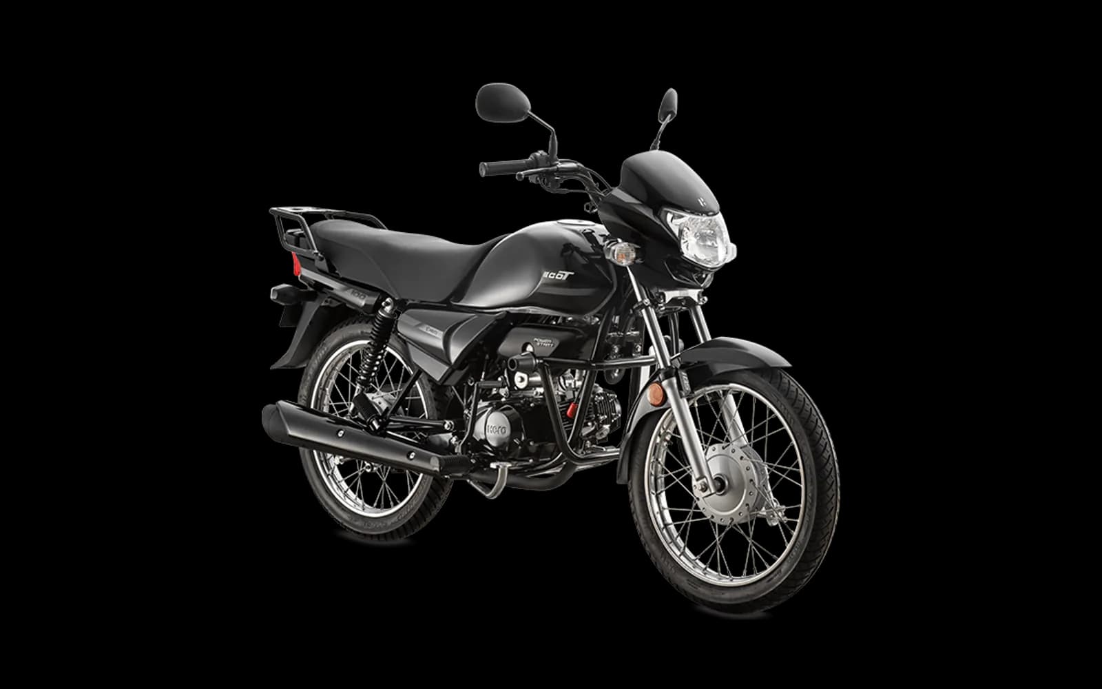 Hero Eco T en color Negra - gris