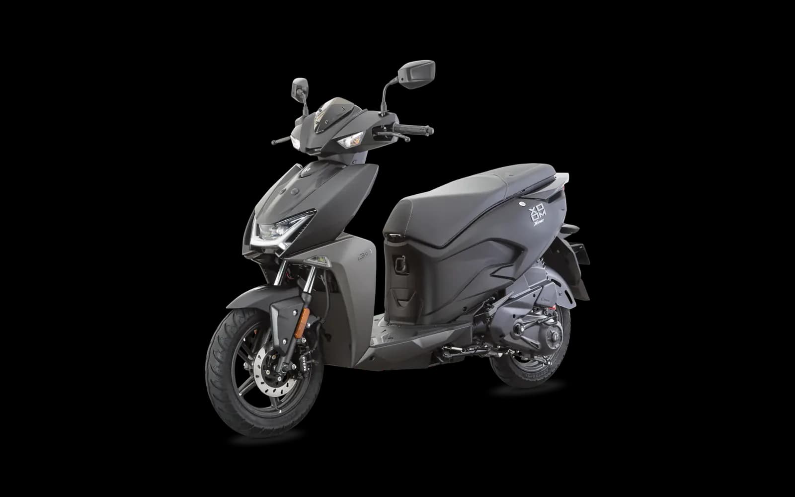 Hero Xoom 110 en color Negra